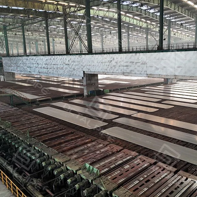 4100mm Plaque ya Kizitu mpi ya Nene