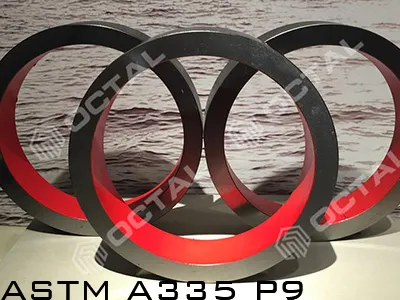 Tubi ya kibende ya bo me vukisa ti ASTM A335 P9