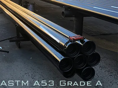 ASTM A53 Kitini A mpi B Tubi ya Kibende