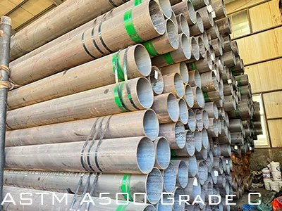ASTM A500 Nsiku ya C ya Tubi