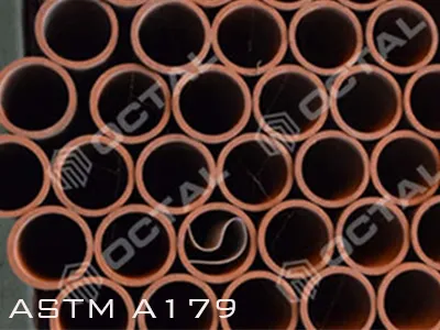 ASTM A179 / ASME SA179 Tubi ya Kubalula tiya
